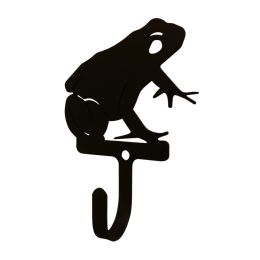 NEW - Frog - Wall Hook Small