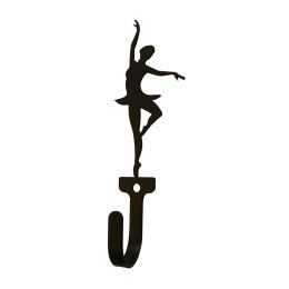 NEW - Ballerina - Woman's / Girl's - Wall Hook Small