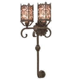 16"W Oskar 2 LT Wall Sconce