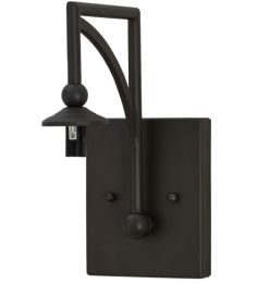 5"W Oil Rubbed Bronze 1 LT Wall Sconce Hardware