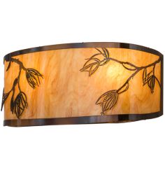 20"W Stoneycreek Mountain Pine Wall Sconce