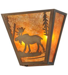 13"W Moose Creek Wall Sconce