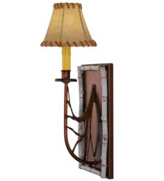 6"W Birchwood Wall Sconce