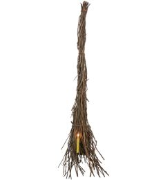 12"W Twigs 1 LT Wall Sconce