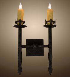 14.5"W Castilla 2 LT Wall Sconce