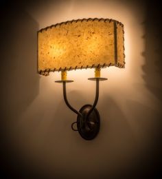 14.5"W Ranchero Wall Sconce