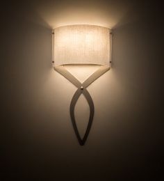 12"W Canterbury Wall Sconce