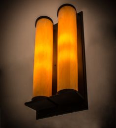 18"W Legacy House 2 LT Wall Sconce