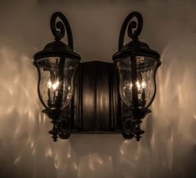 33"W Monticello 2 LT Wall Sconce