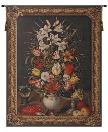 Antique Breughel Large Belgian Tapestry Wall Art