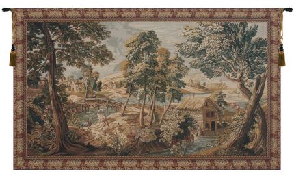 Verdure aux Oiseaux Belgian Tapestry Wall Art