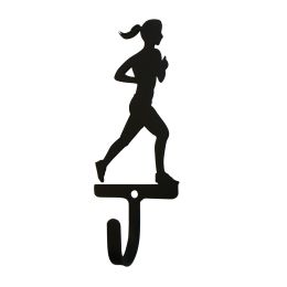 NEW - Runner - Woman's / Girl's - Wall Hook Small