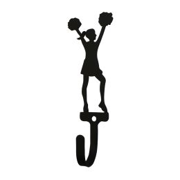 NEW - Cheerleader - Woman's / Girl's - Wall Hook Small