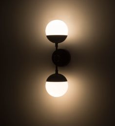 6"W Bola Deux Wall Sconce