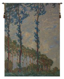 Claude Monet Trees Belgian Tapestry Wall Art