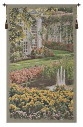 Jardin Vertical I Belgian Tapestry Wall Art