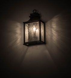 7"W Bastille Wall Sconce