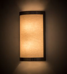 8"W Cilindro Prime Wall Sconce