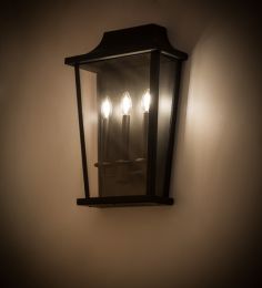 15"W Bastille Omega Wall Sconce