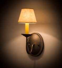 5"W Jenna 1 LT Wall Sconce