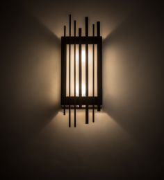 7"W Bars&Grill Wall Sconce