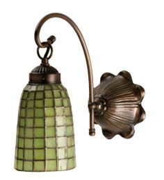 6"W Terra Verde Wall Sconce