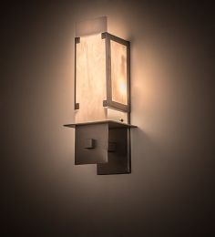 6.5"W Estructura Wall Sconce