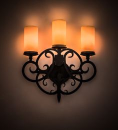 16.5"W Ashley Wall Sconce