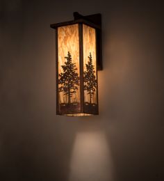 10"W Tamarack Wall Sconce