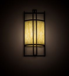 10"W Paille Wall Sconce