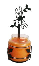 Dragonfly - Large Jar Sconce