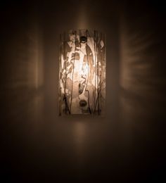 5"W Metro Fusion Branches Wall Sconce