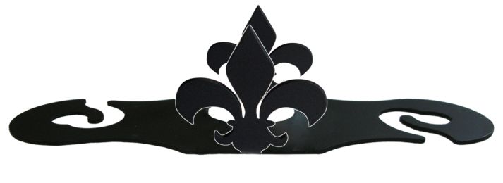 Fleur-de-lis - Wine Caddy