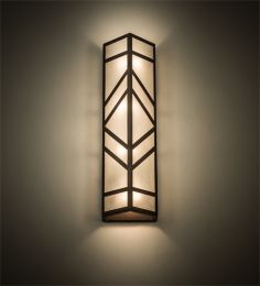 7" Wide Santa Fe Wall Sconce