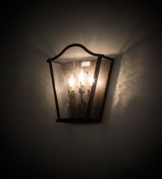 12" Wide Austin Wall Sconce