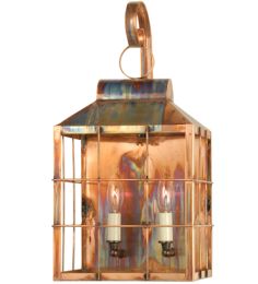 9.5"W Coachman Avignon Lantern Hanging Wall Sconce