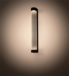 3" Wide Cilindro Pipette LED Wall Sconce