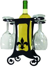 Fleur-de-lis - Wine Holder