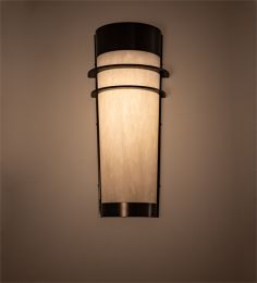 16" Wide Cilindro Cityplace Wall Sconce