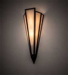 8.5" Wide Brum Wall Sconce