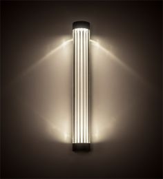 4" Wide Cilindro Pipette Wall Sconce