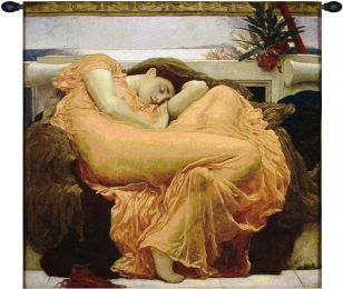 Flaming June Tapestry Wall Art