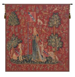 Le Toucher Fonce Belgian Tapestry Wall Art