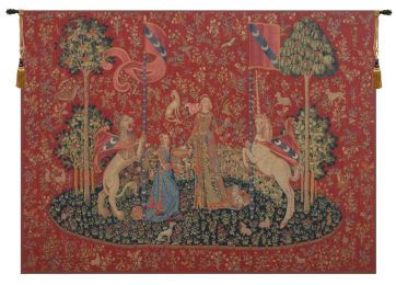 Le Gout Fonce Belgian Tapestry Wall Art