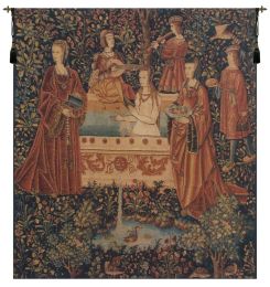 Bain Belgian Tapestry Wall Art