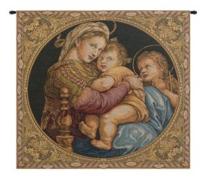 Madonna Della Seggiola Italian Tapestry