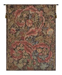 Acanthe Brown French Tapestry