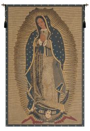 La Virgen De Guadelupe European Tapestry