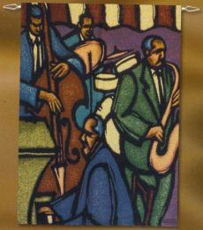 The Quartet Fine Art Tapestry