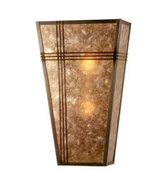 12"W Triangulator Wall Sconce